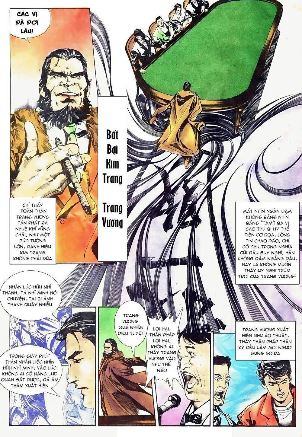 Thần Thánh Hiệp: Chapter 1