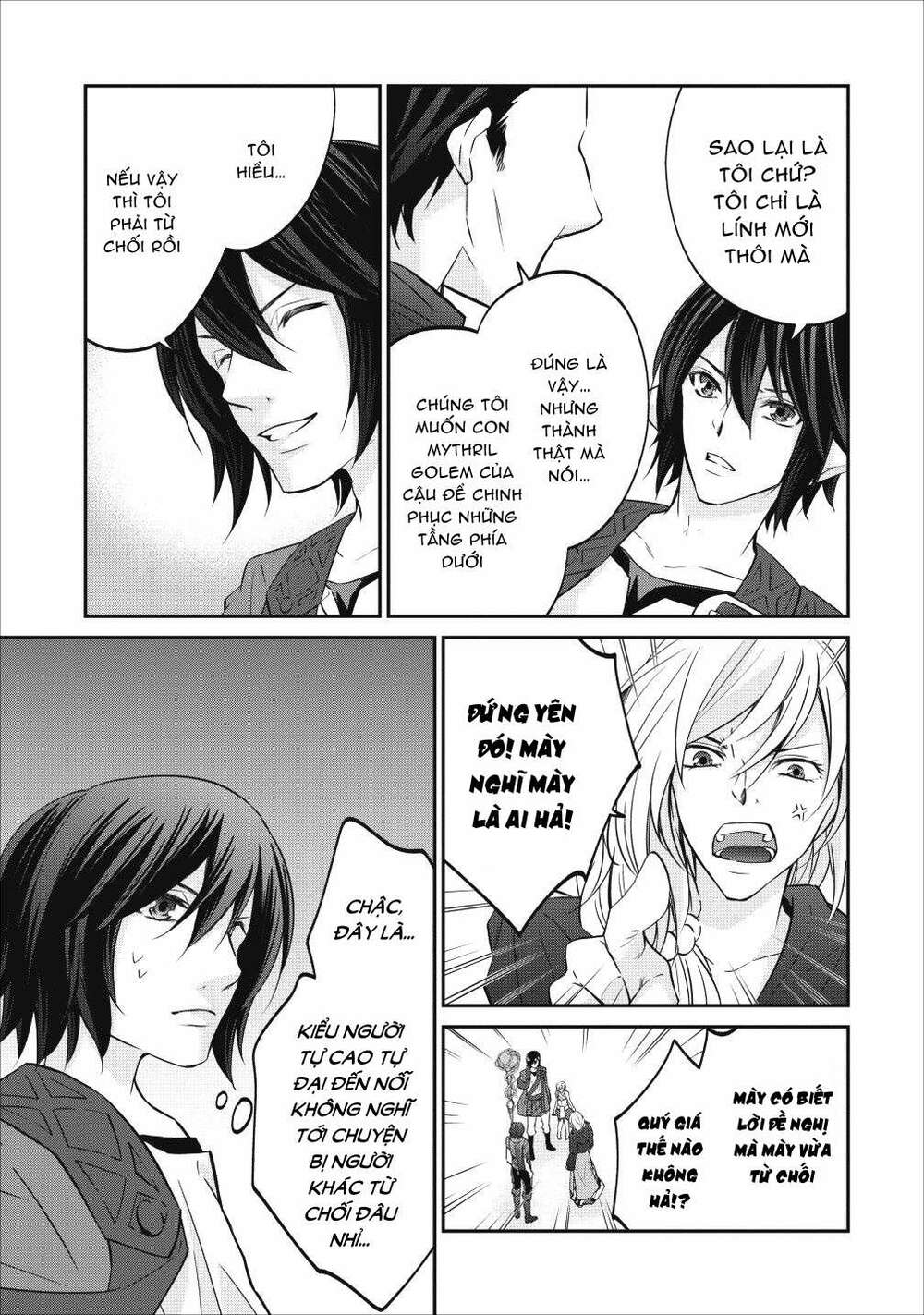 Chuyển Sinh Thành Golem Master: Chapter 11.1