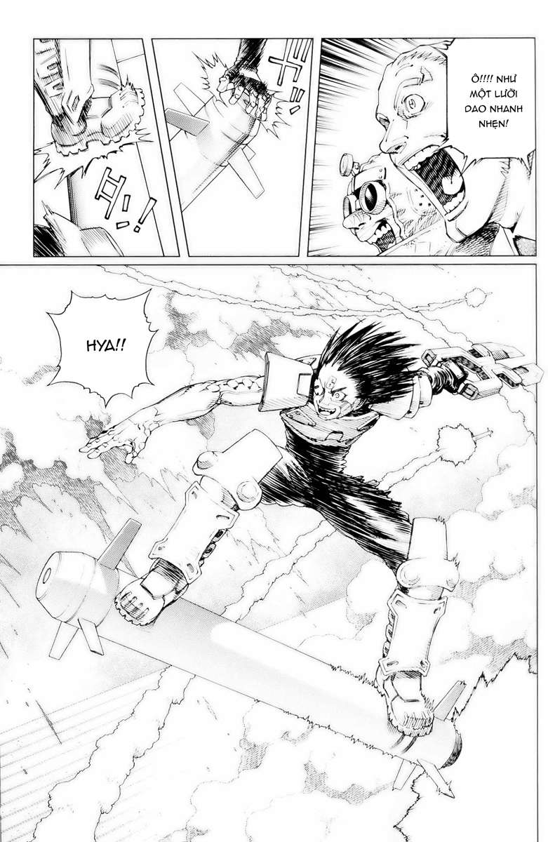 Battle Angel Alita Last Order: Chapter 66