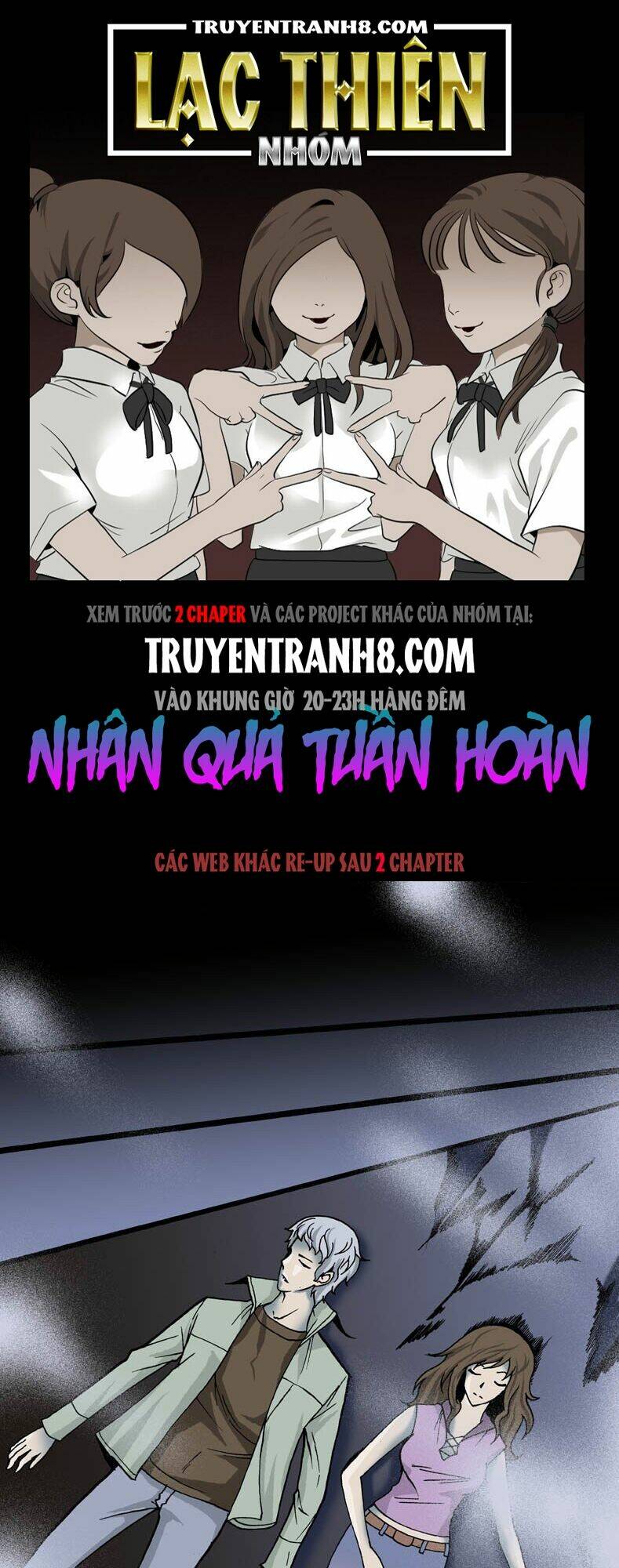 Nhân Quả Tuần Hoàn: Chapter 12.4