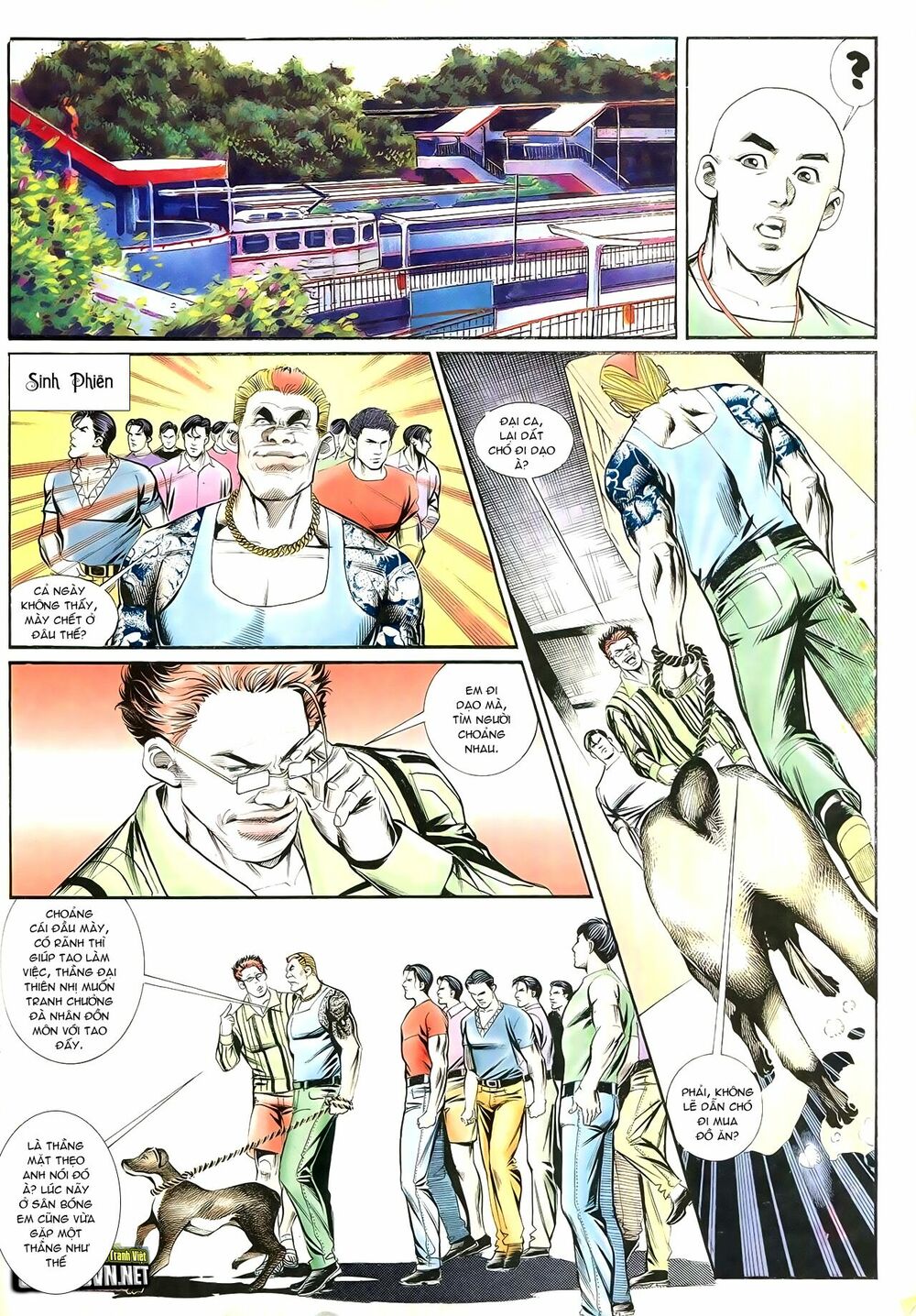 Người Trong Giang Hồ: Chapter 229