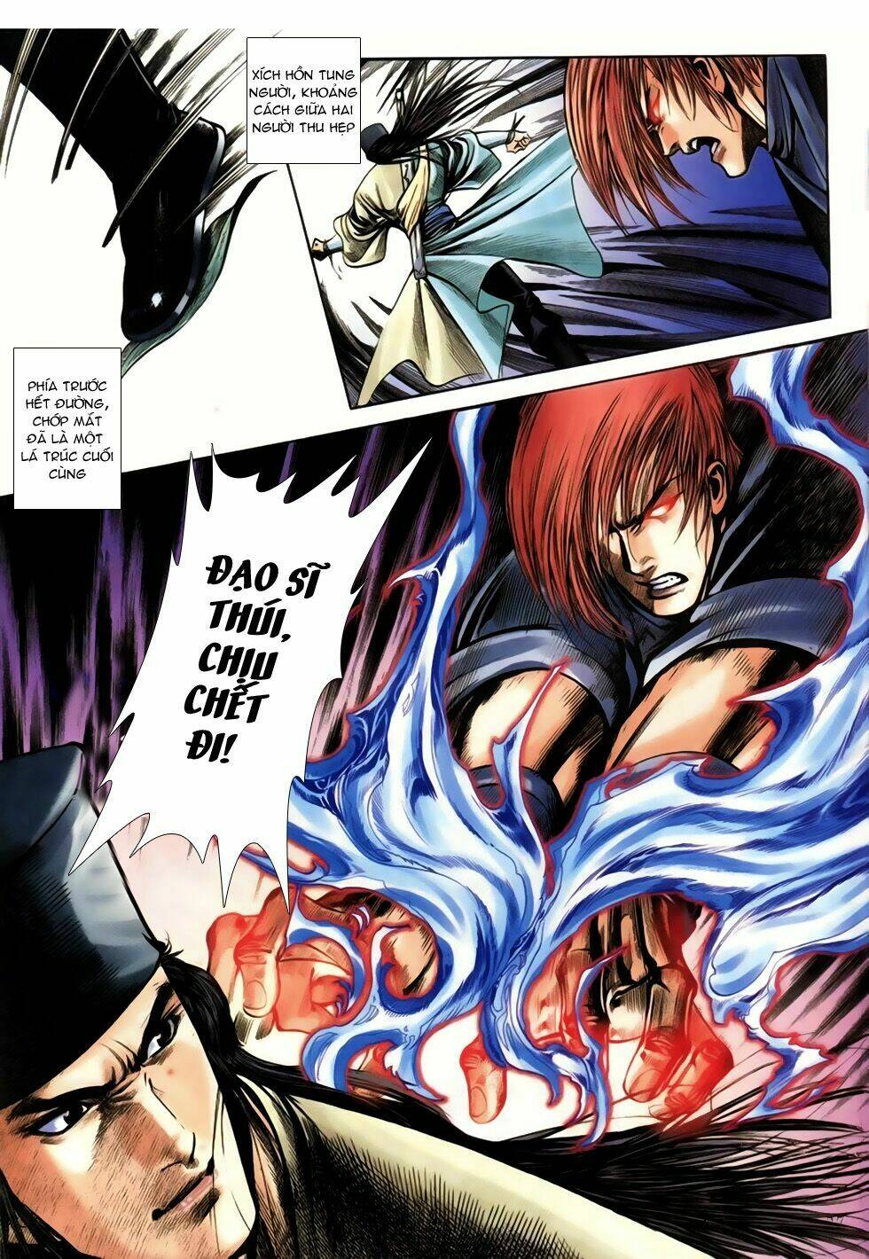 Thục Sơn Kiếm Hiệp Truyện: Chapter 11