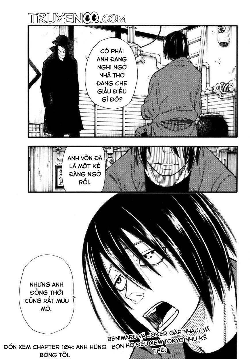 Biệt Đội Lính Cứu Hỏa: Chapter 123