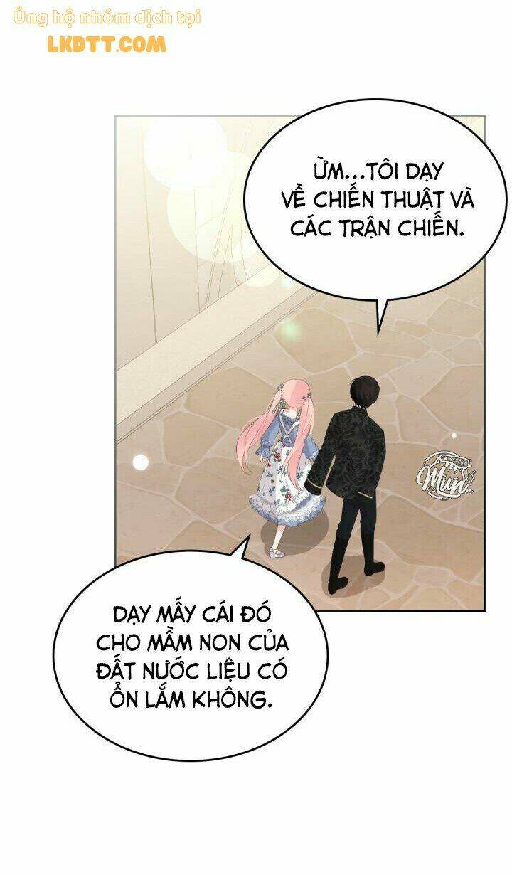 Công Chúa Phản Diện Muốn Ở Trong Ngôi Nhà Bánh Quy: Chapter 37