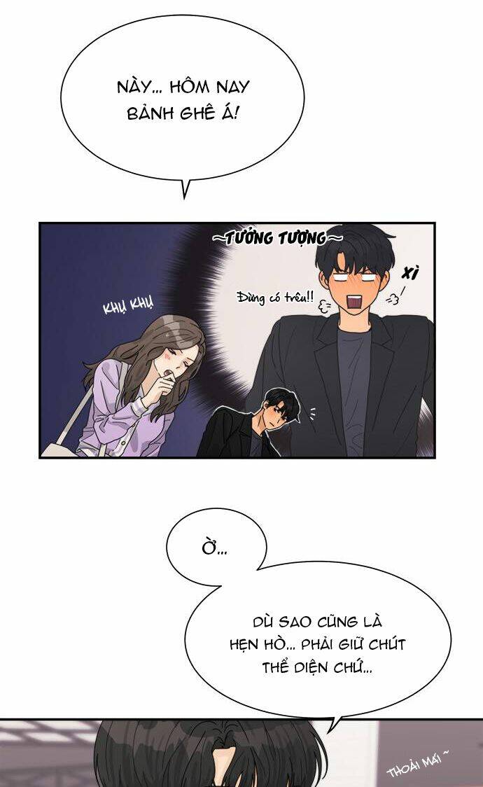 Phải Lòng Oan Gia: Chapter 28