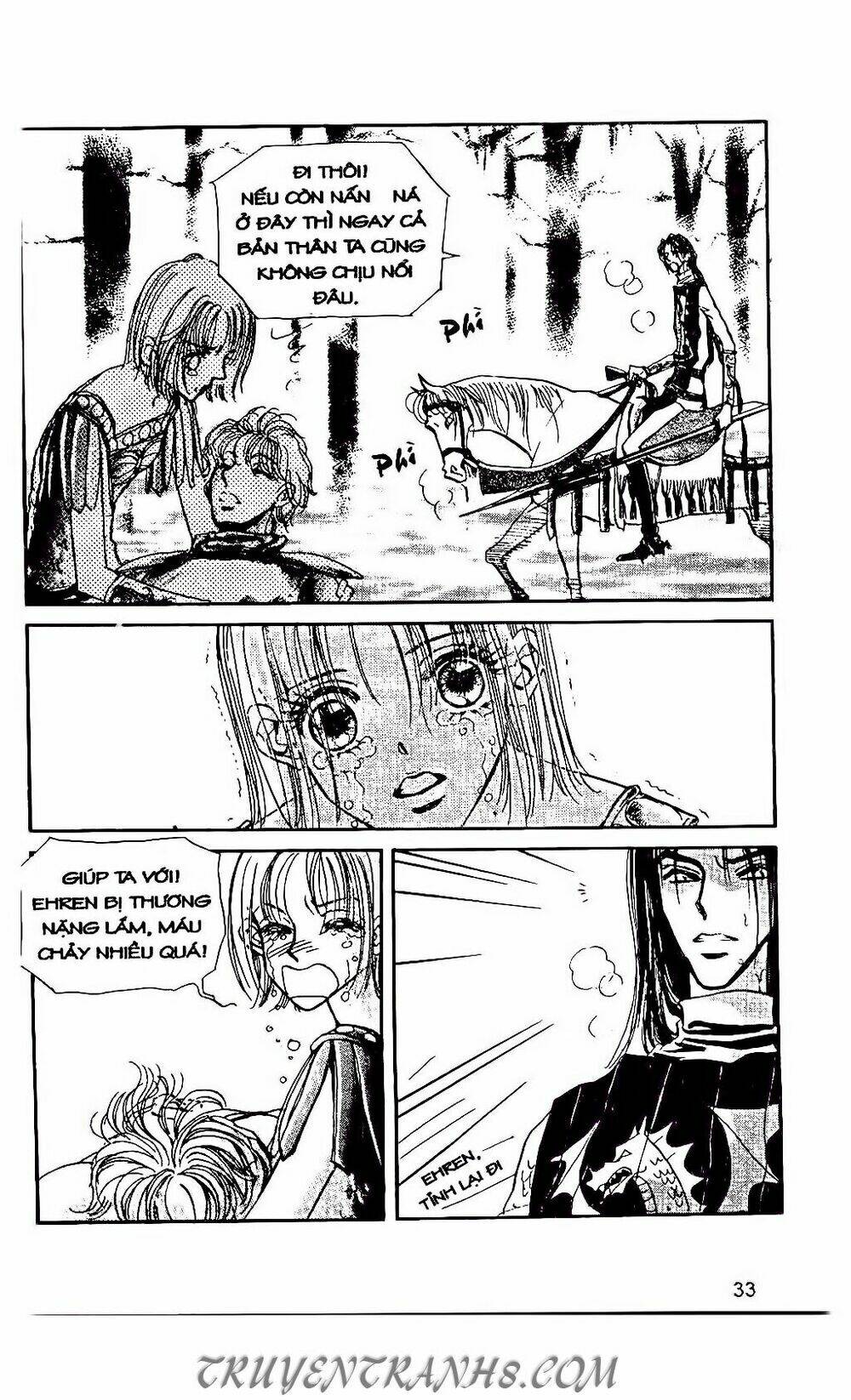 Hiệp Sĩ Nữ Hoàng: Chapter 55