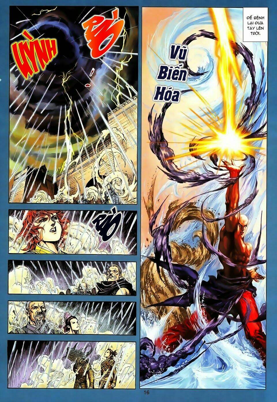 Tuyệt Thế Vô Song: Chapter 96