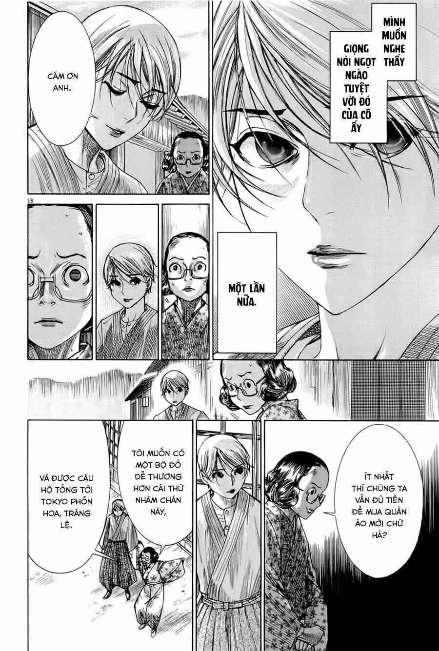 Yuureitou: Chapter 35