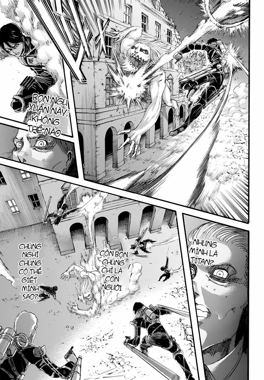 Đại Chiến Người Khổng Lồ: Chapter 102