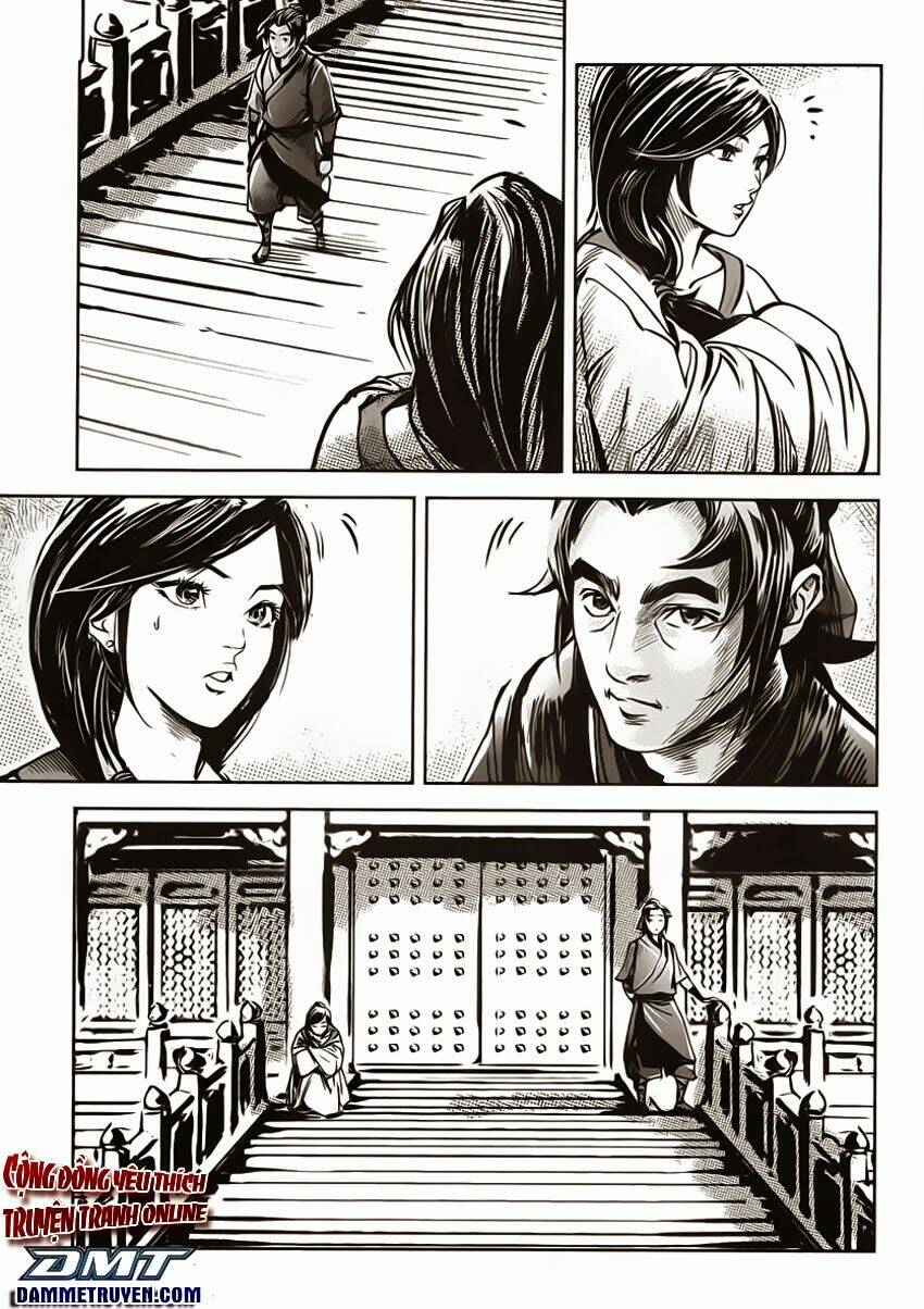 Thiết Huyết Nam Nhi: Chapter 64.1