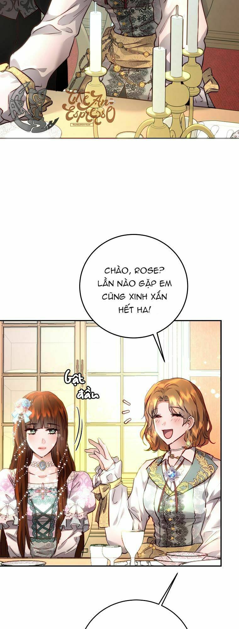 Nàng Công Chúa Ấy Đã Trở Thành Một Đoá Hoa Điên Dại: Chapter 3