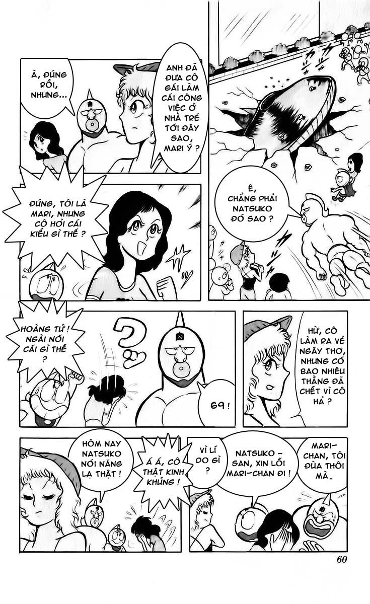 Kinniku Man: Chapter 18