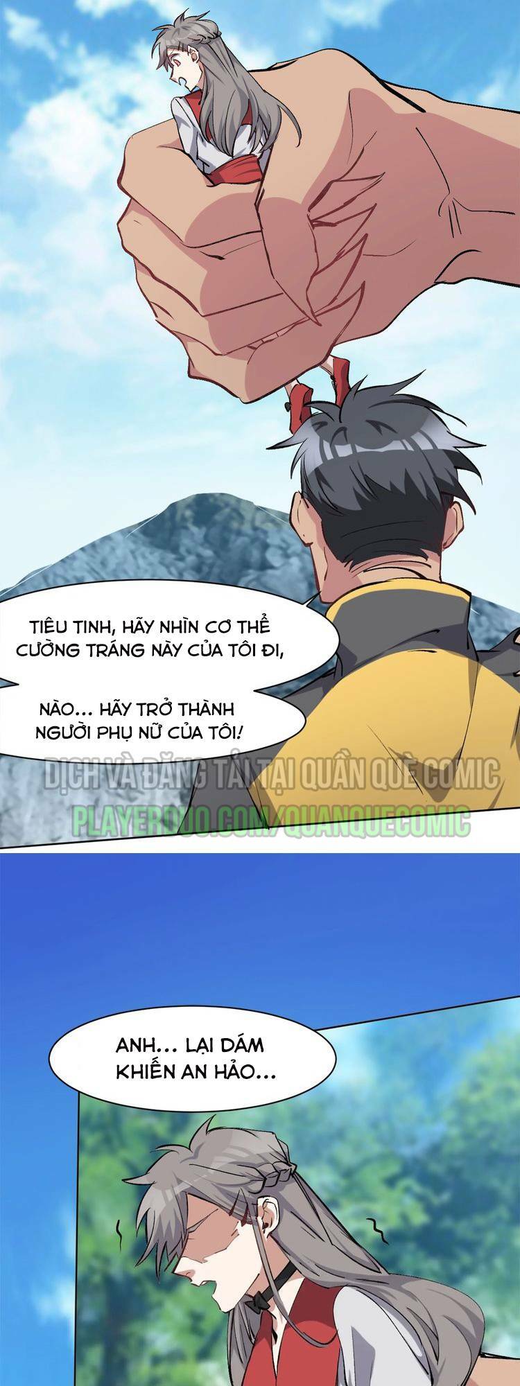 Thần Lai Yêu Vãng: Chapter 24