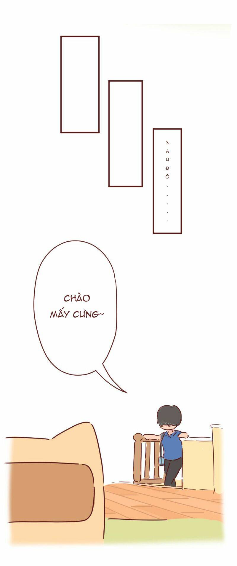 Saphie: Chú mèo một mắt: Chapter 28