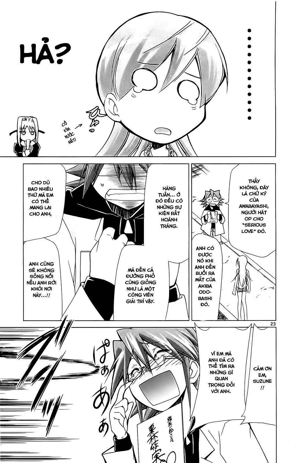 Denpa Kyoushi: Chapter 3