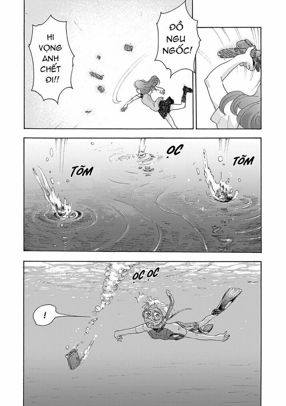 Silent Blue: Chapter 1