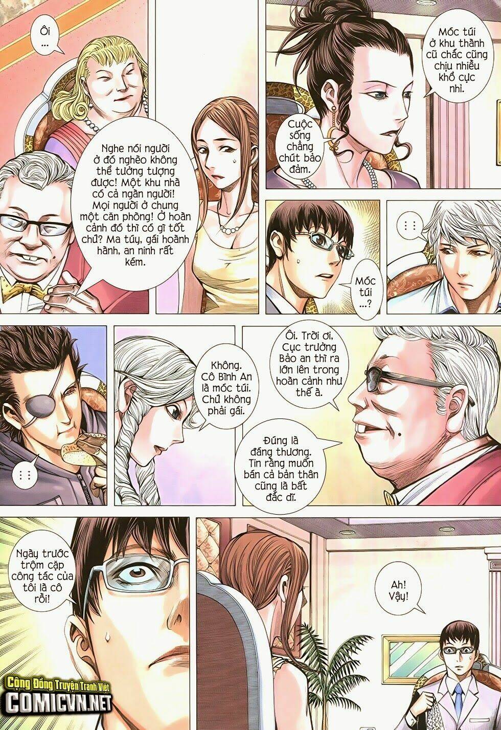 Đại Quân Phiệt: Chapter 19