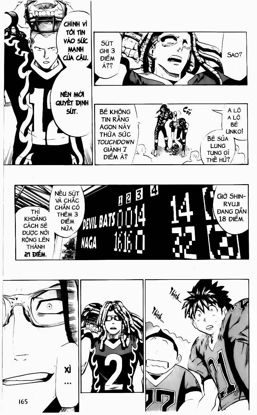 Lá Chắn Mắt: Chapter 186