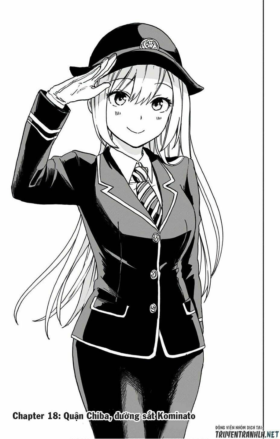 Saguri-Chan Tankentai: Chapter 18