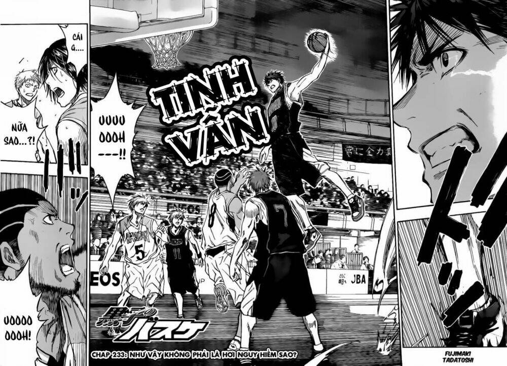 Vua Bóng Rổ Kuroko: Chapter 233