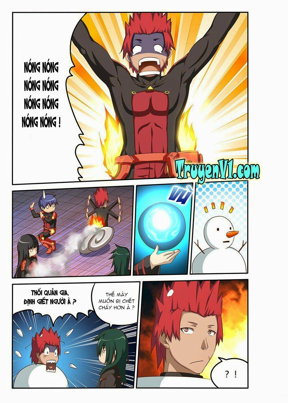 World Of Super Sand Box: Chapter 31