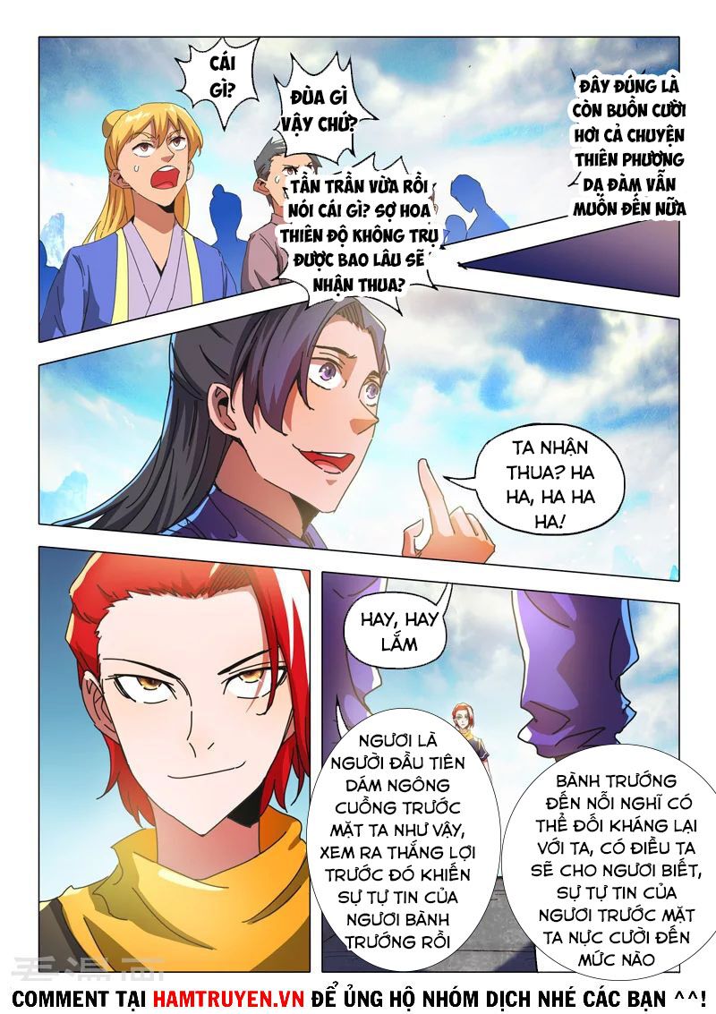 Võ Thần Chúa Tể: Chapter 509