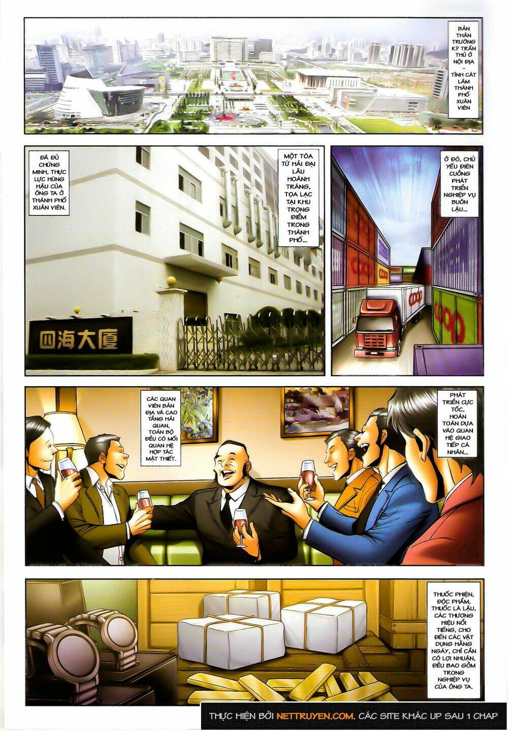 Người Trong Giang Hồ: Chapter 1681