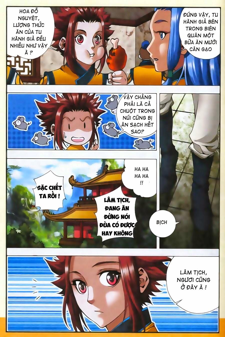 Tiên Ma Biến: Chapter 11