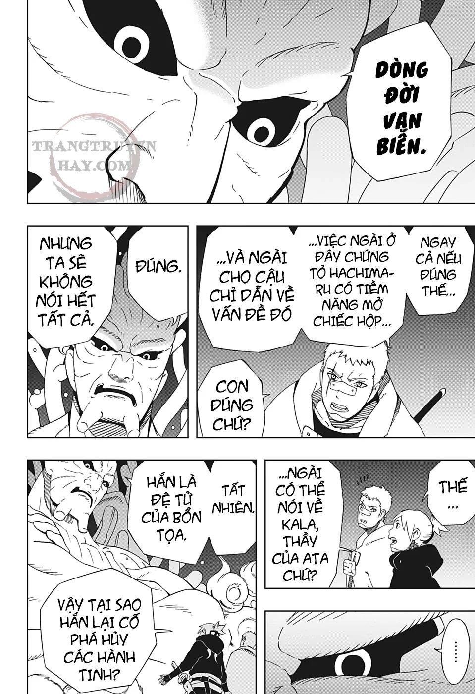 Samurai 8: Tales Of Hachimaru: Chapter 35