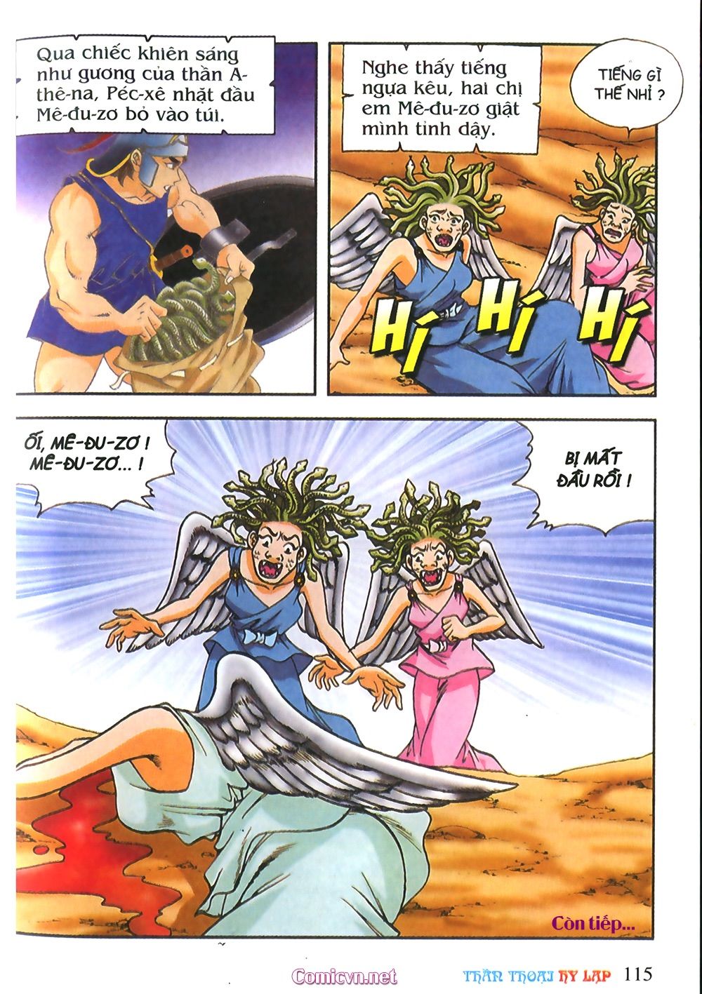 Thần Thoại Hy Lạp: Chapter 20