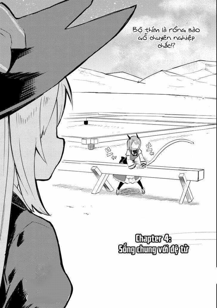 Slime Taoshite 300-Nen, Shiranai Uchi Ni Level Max Ni Natteshimatta: Chapter 4