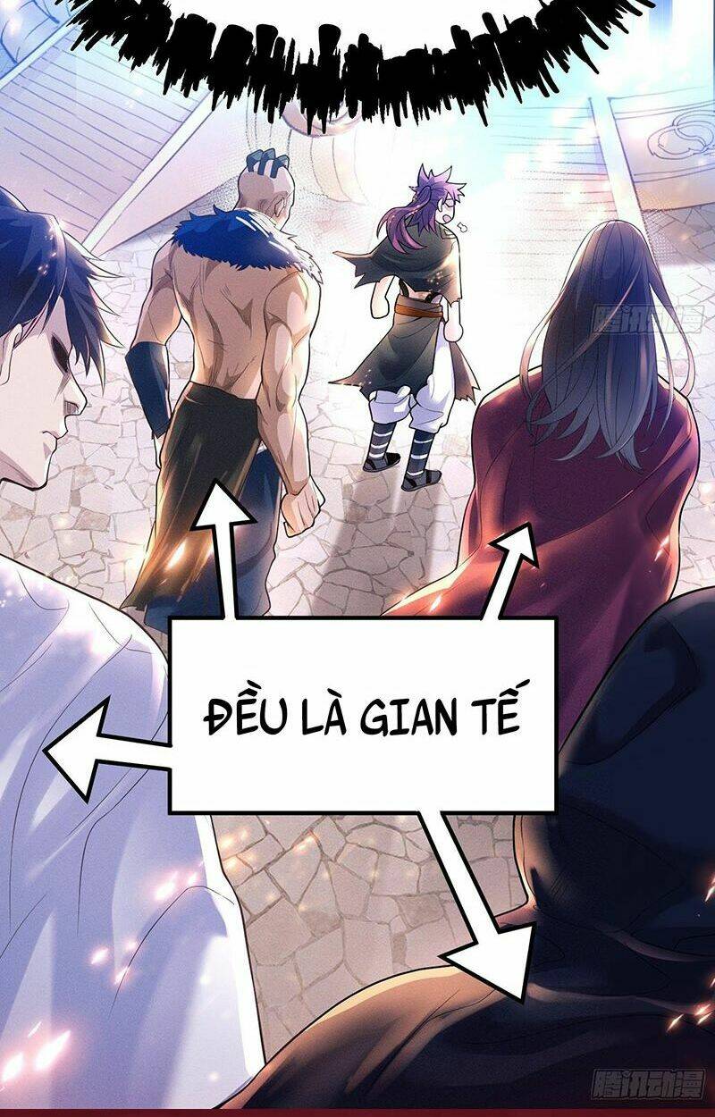 Ta Là Ma Tông Đại Phản Phái: Chapter 1
