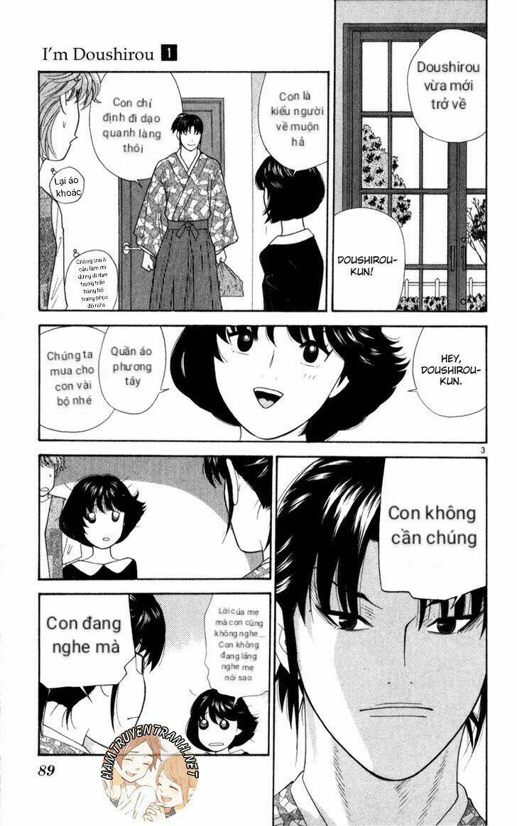 Doushirou De Gozaru: Chapter 4