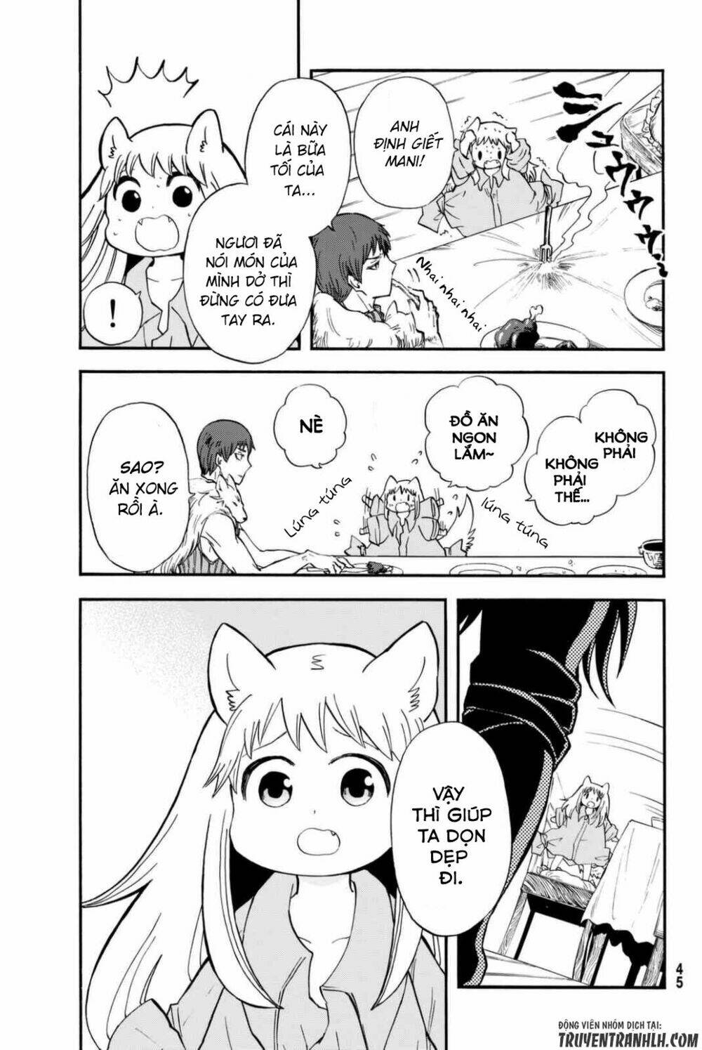 Akazukin No Ookami Deshi: Chapter 1