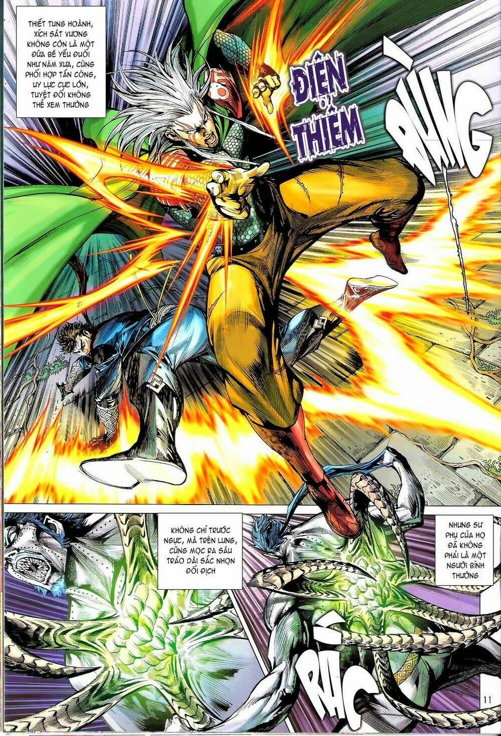 Thiết Tướng Tung Hoành: Chapter 70