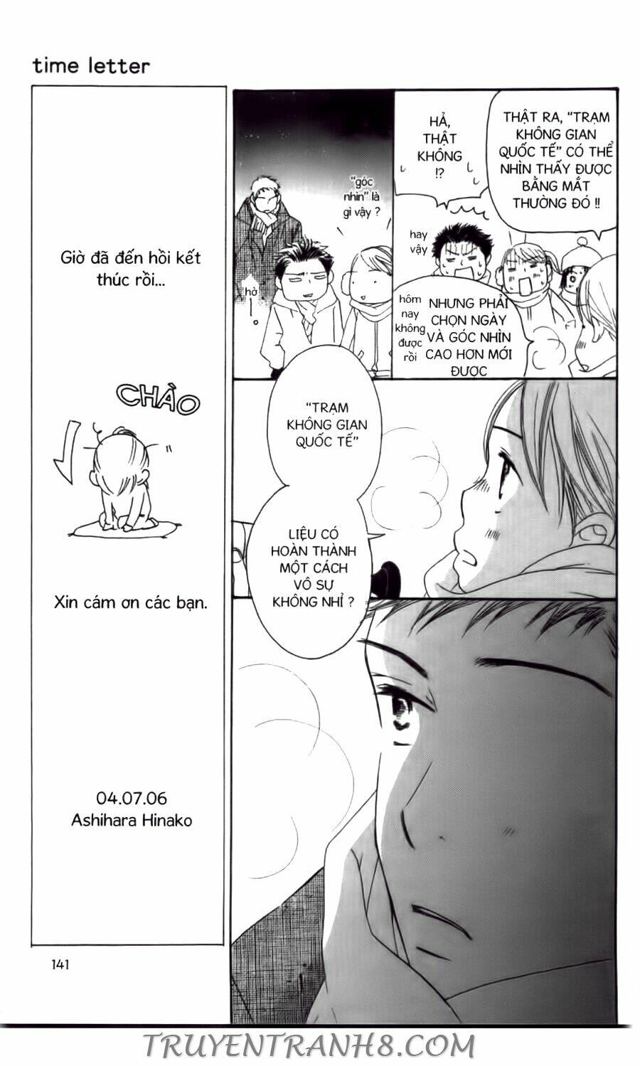 Đồng Hồ Cát: Chapter 69
