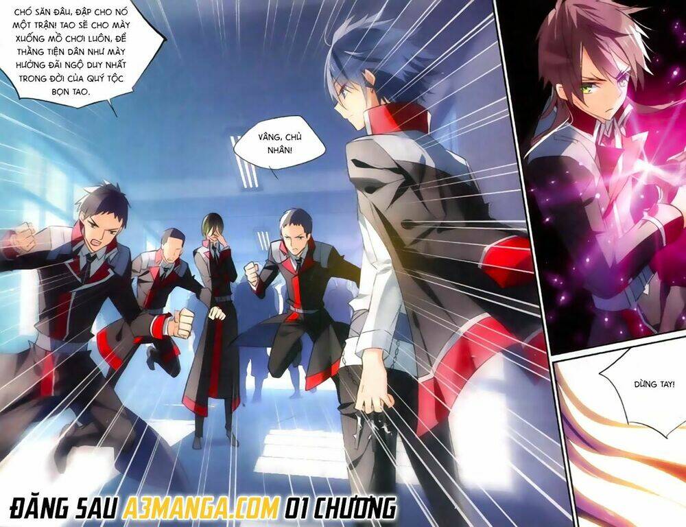 Trú Chi Vương, Dạ Chi Hiêu: Chapter 9