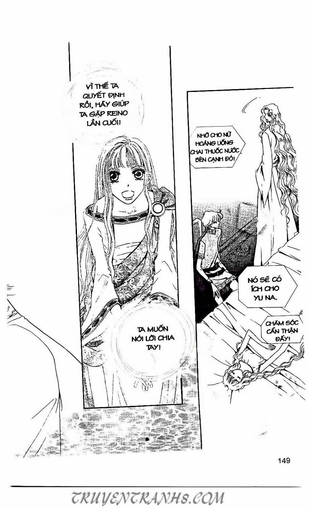 Hiệp Sĩ Nữ Hoàng: Chapter 103