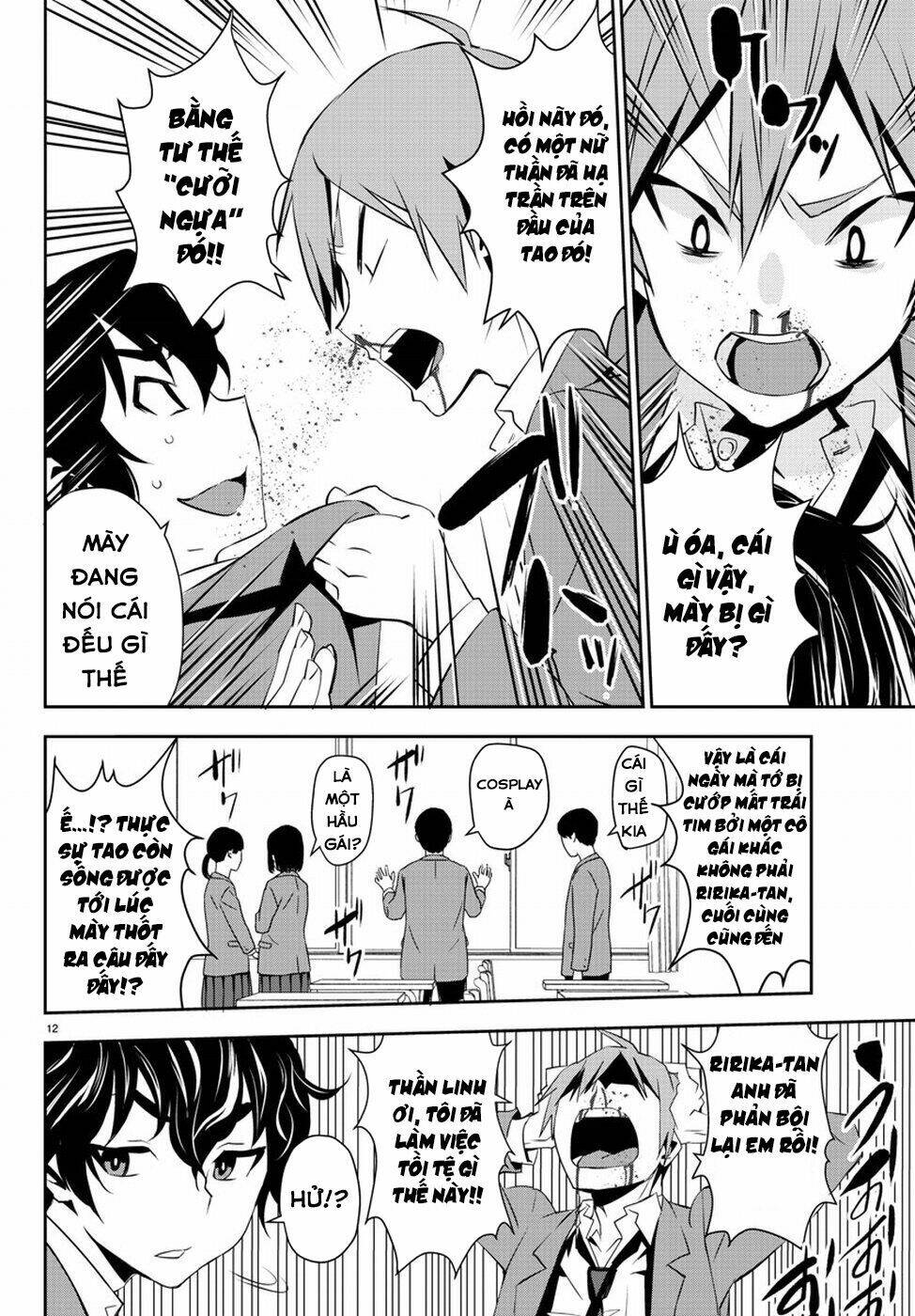 Oshikake Maid Shirayuki-San: Chapter 4