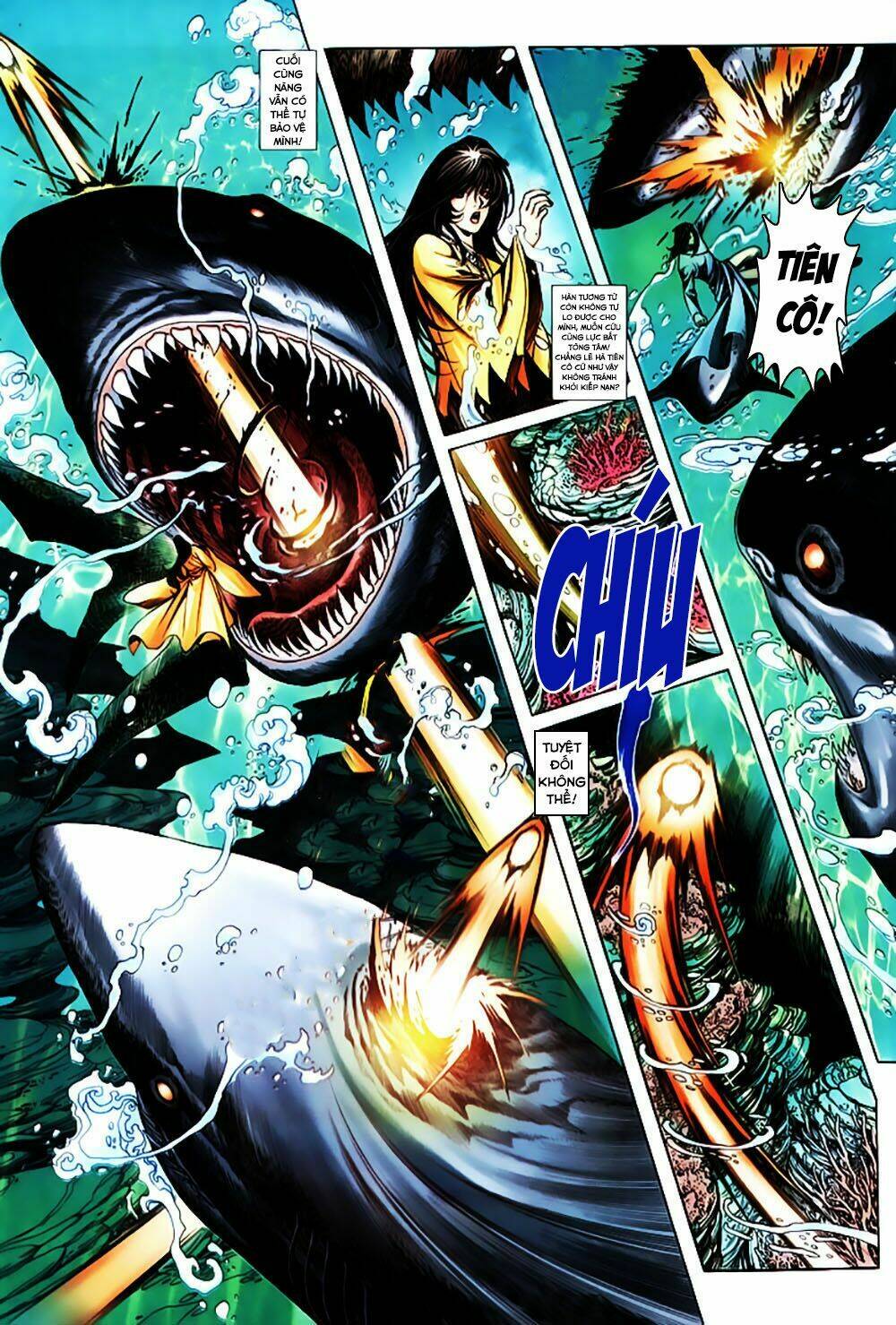 Bát Tiên Đạo: Chapter 38