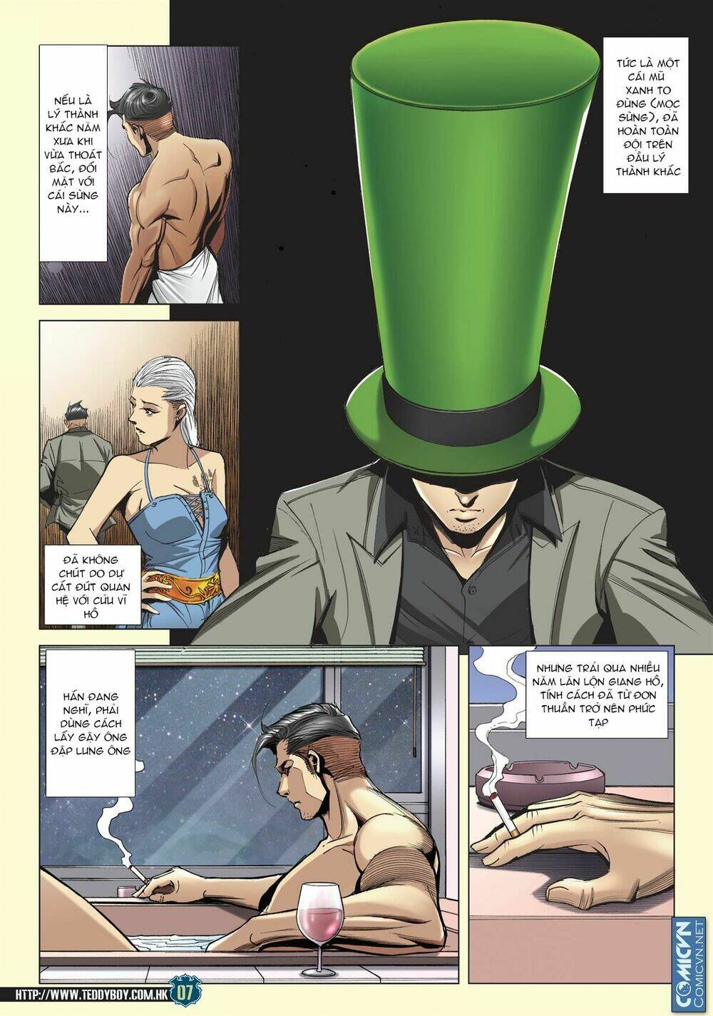 Người Trong Giang Hồ: Chapter 2126