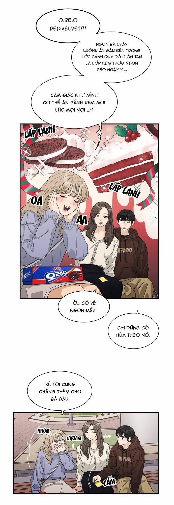 Phải Lòng Oan Gia: Chapter 16