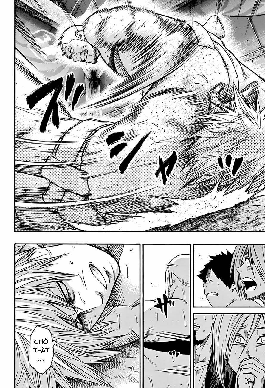 Hinomaru Zumou: Chapter 59