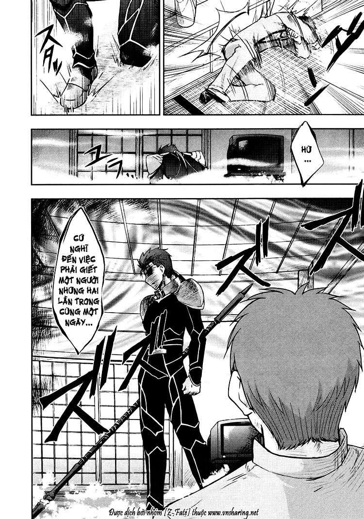 Fate Stay Night: Chapter 1