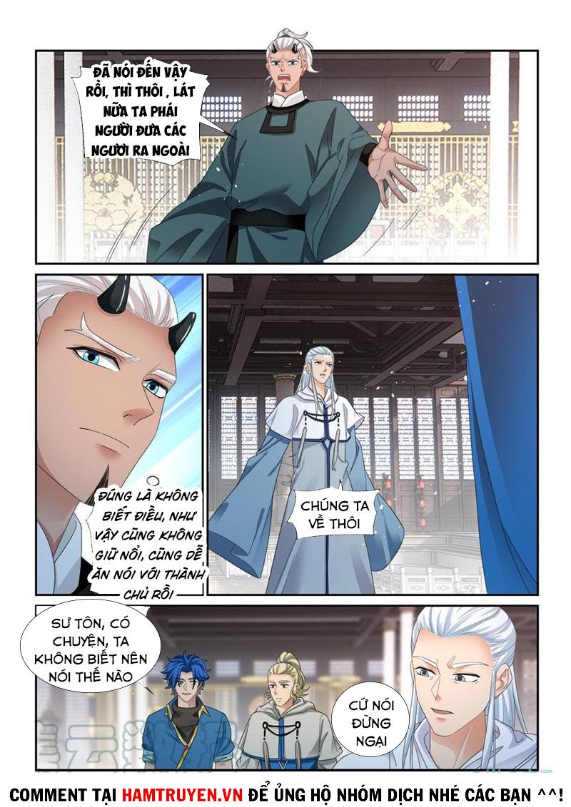 Cửu Tinh Thiên Thần Quyết: Chapter 277