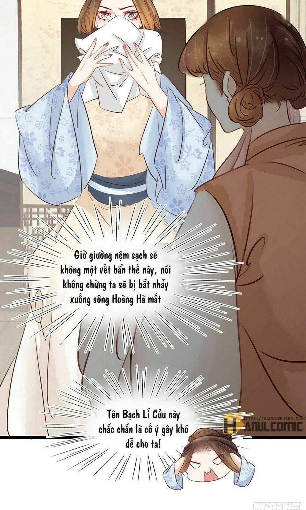 Thị Thiếp Trở Mình Bảo Điển: Chapter 10