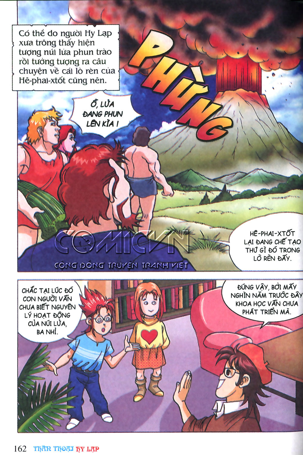 Thần Thoại Hy Lạp: Chapter 4