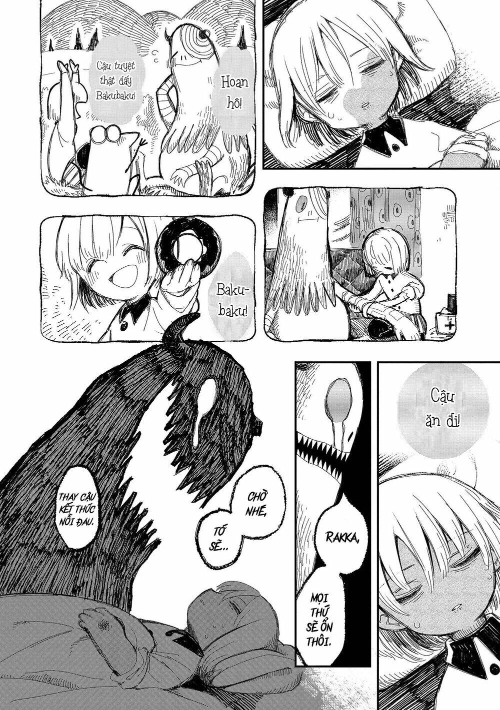 Rojica To Rakkasei: Chapter 6