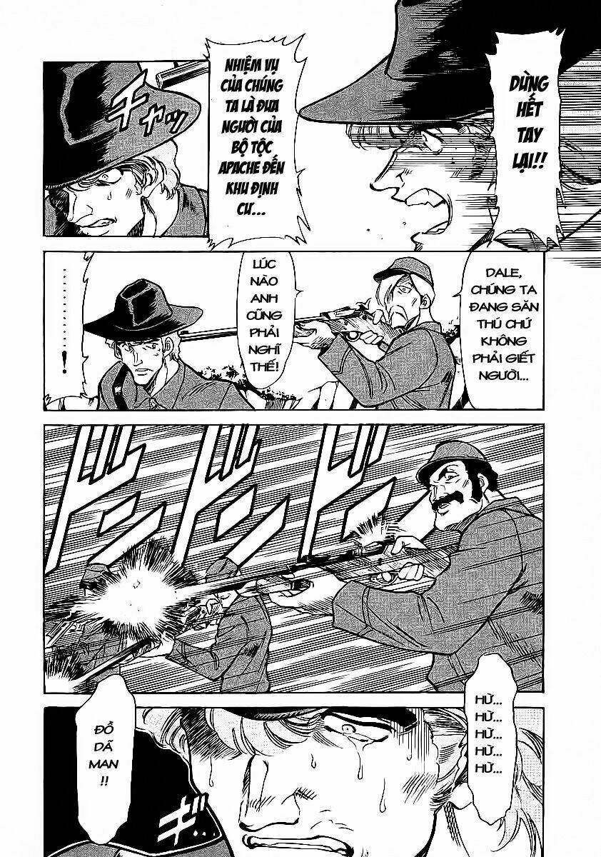 Red Living On The Edge - Người Da Đỏ Lang Thang: Chapter 8