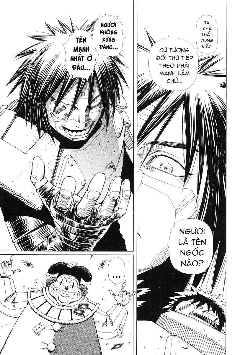 Battle Angel Alita Last Order: Chapter 41